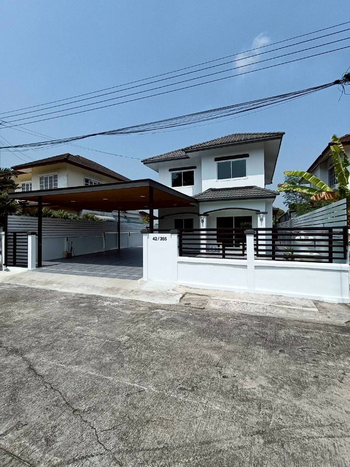 รูป บ้านเดี่ยวหลังใหญ่ มีนบุรี นิมิตรใหม่ - รูปที่ 3/20