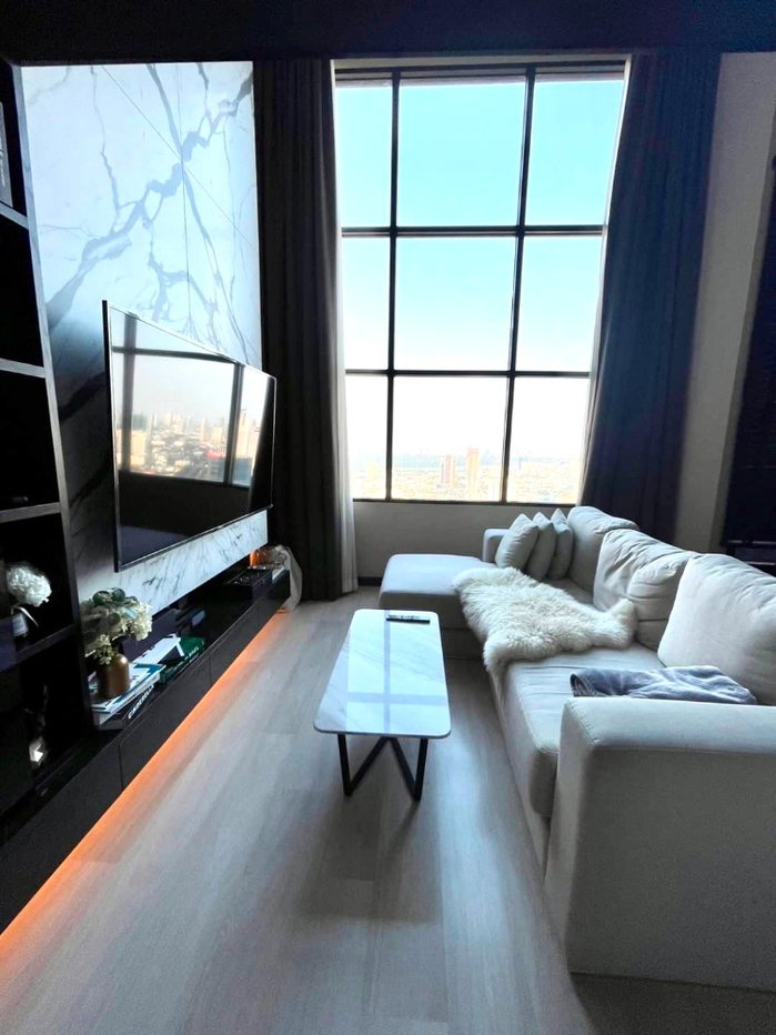 รูป ST522/ขายด่วน! คอนโดหรู 2 ชั้น (Duplex) Knightsbridge Prime Sathon - รูปที่ 1/11