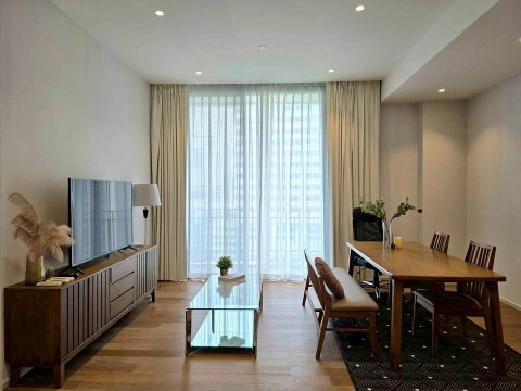 LTHC15220 – 🌆 Timeless Elegance in the Heart of Chidlom | Luxury Condo | 115K