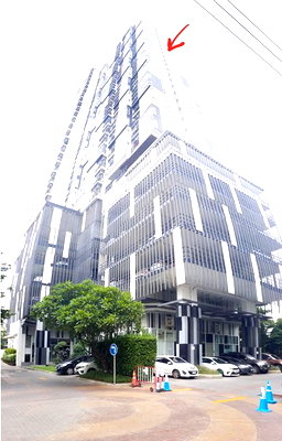 Condos for sale : CONDO 28.77 Sq.m. Thon Buri Bangkok for 2.2M