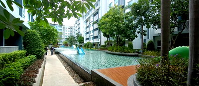 ขายคอนโด : ห้องชุด/คอนโดมิเนียม 57.89 ตร.ม. ห้องชุด เดอะทรัสต์ คอนโด หัวหิน [ชั้น 3] หัวหิน ประจวบคีรีขันธ์ 3.1M