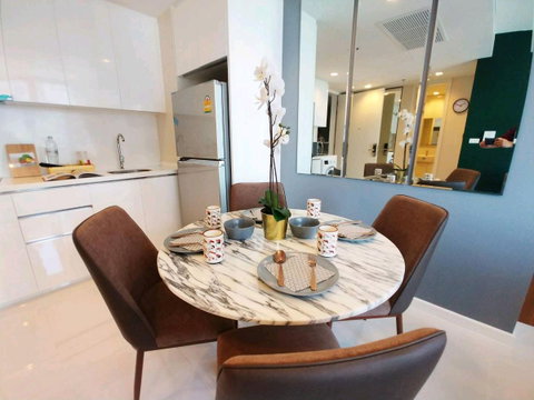 ST528/For sale Nara 9 (Nara Nine) | 2 bedrooms, good floor, south facing breeze | near BTS Chong Nonsi