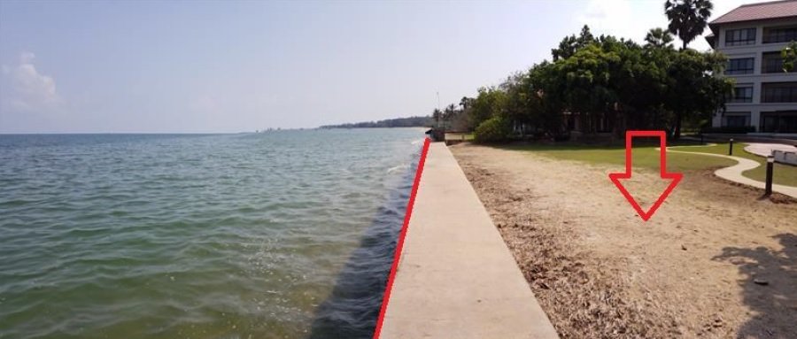 รูป ห้องชุด/คอนโดมิเนียม 101.06 ตร.ม. ห้องชุด สานติพูรา [ชั้น 2 อาคาร 2(B-6)] ปราณบุรี ประจวบคีรีขันธ์ 5.6M - รูปที่ 21/22