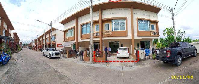 รูป ทาวน์เฮ้าส์ 17.5 ตร.วา ร่มไม้ 2 ศรีราชา ชลบุรี 1.7M - รูปที่ 2/19