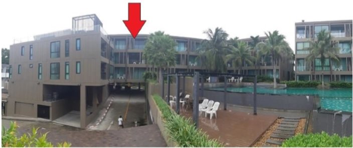 picture CONDO 38.86 Sq.m. Muang Phuket Phuket for 3.5M - 1/7