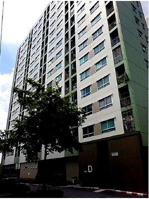 ขายคอนโด : ห้องชุด/คอนโดมิเนียม 26.06 ตร.ม. ห้องชุด ลุมพินีพาร์ค นวมินทร์-ศรีบูรพา [ชั้น 8 อาคาร D] บึงกุ่ม กรุงเทพมหานคร 1.5M