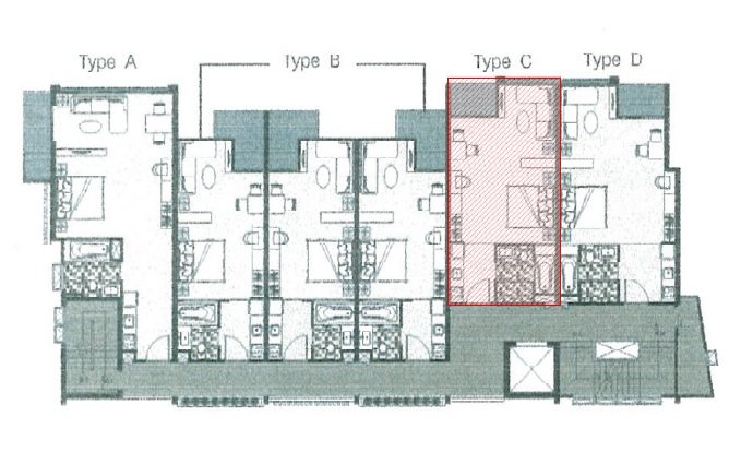 picture CONDO 45.54 Sq.m. Hua Hin Prachaubkirikhan for 2.1M - 7/8