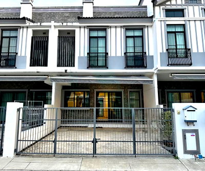 Townhouses for rent : 📌 For Rent 2-story Townhouse INDY 5 BANGNA KM.7 3 bedroom 3 bathroom