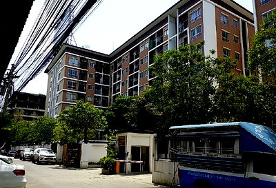 ขายคอนโด : ห้องชุด/คอนโดมิเนียม 30.4 ตร.ม. ห้องชุด บี คอนโด [ชั้น 6 อาคาร A] บางพลี สมุทรปราการ 1.4M