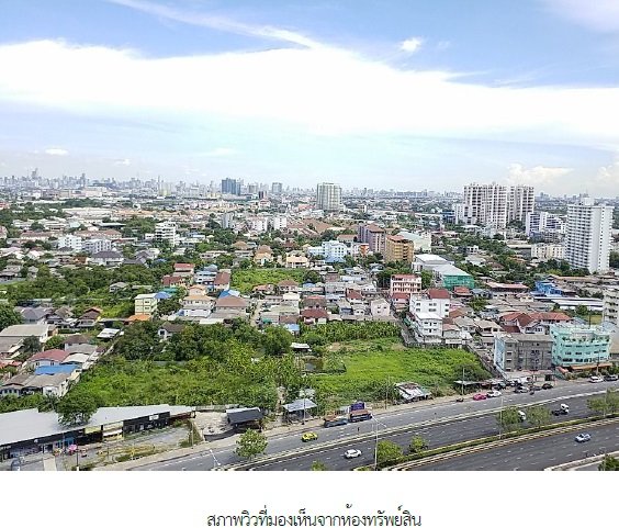 รูป ห้องชุด/คอนโดมิเนียม 26.07 ตร.ม. ห้องชุด ลุมพินีวิลล์ นครอินทร์ ริเวอร์วิว [ชั้น 24 อาคาร A] เมืองนนทบุรี นนทบุรี 1.9M - รูปที่ 5/13
