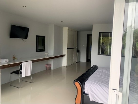 รูป ห้องชุด/คอนโดมิเนียม 42.25 ตร.ม. ห้องชุด เบย์ชอร์ โอเชี่ยนวิว คอนโดมี [ชั้น 7] กะทู้ ภูเก็ต 4M - รูปที่ 4/8