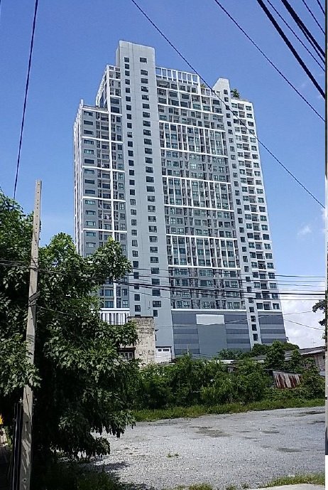รูป ห้องชุด/คอนโดมิเนียม 26.43 ตร.ม. ห้องชุด ไนท์บริดจ์ สกาย ริเวอร์ โอเชี่ยน [ชั้น 26] เมืองสมุทรปราการ สมุทรปราการ 2.7M - รูปที่ 1/6