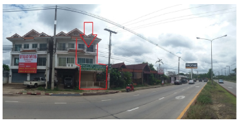 รูป อาคารพาณิชย์ 25.9 ตร.วา สารภี เชียงใหม่ สารภี เชียงใหม่ 5.3M - รูปที่ 2/11