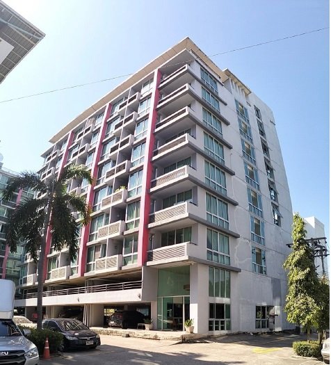 รูป ห้องชุด/คอนโดมิเนียม 57.35 ตร.ม. ห้องชุด สวิฟท์ คอนโด [ชั้น 4 อาคาร B] บางเสาธง สมุทรปราการ 2.8M - รูปที่ 9/16