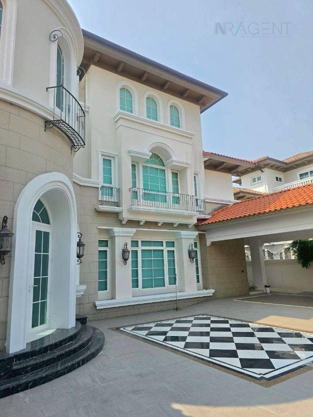 รูป ขายบ้านเดี่ยว โครงการ ลดาวัลย์ พระราม 2 3 ชั้น 5 ห้องนอน 7 ห้องน้ำ - รูปที่ 3/8