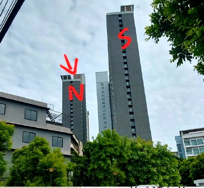 ขายคอนโด : ห้องชุด/คอนโดมิเนียม 28.21 ตร.ม. ห้องชุด แอสปาย งามวงศ์วาน [ชั้น 27 อาคาร N] บางเขน กรุงเทพมหานคร 2.3M