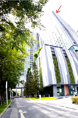 Condos for sale : CONDO 21.58 Sq.m. Thon Buri Bangkok for 1.9M