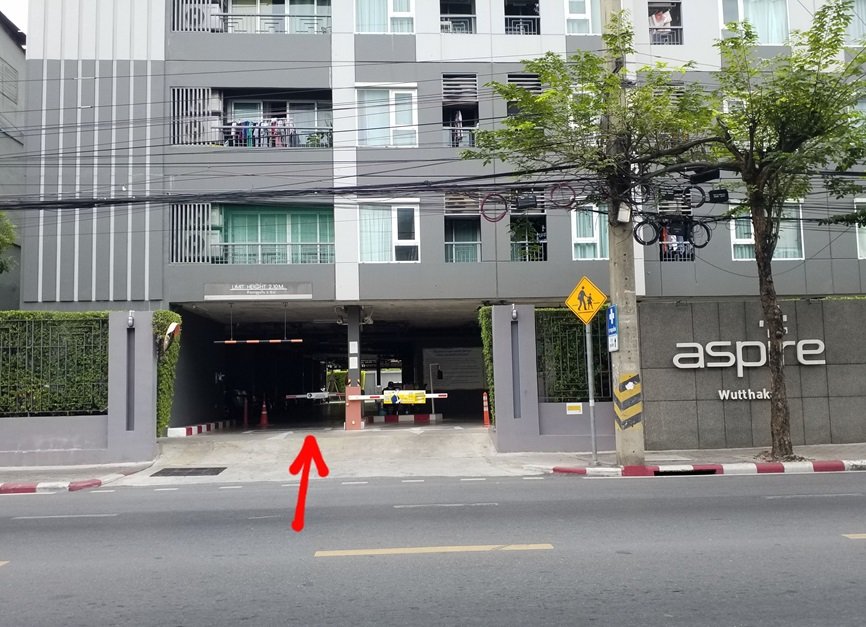 รูป ห้องชุด/คอนโดมิเนียม 30.3 ตร.ม. ห้องชุด แอสปาย วุฒากาศ [ชั้น 8] ธนบุรี กรุงเทพมหานคร 2M - รูปที่ 4/5
