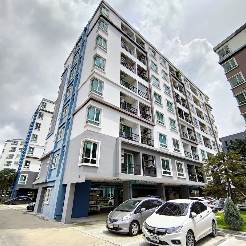 รูป ห้องชุด/คอนโดมิเนียม 25.37 ตร.ม. ห้องชุด อินซิโอ้ เสรีไทย [ชั้น 7 อาคาร C] บึงกุ่ม กรุงเทพมหานคร 960,000 - รูปที่ 2/14