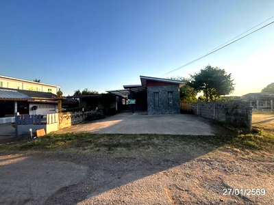 Houses for sale : HOME 52.6 Sq.w. Dan Khun Thot Nakhon Ratchasima for 677,000