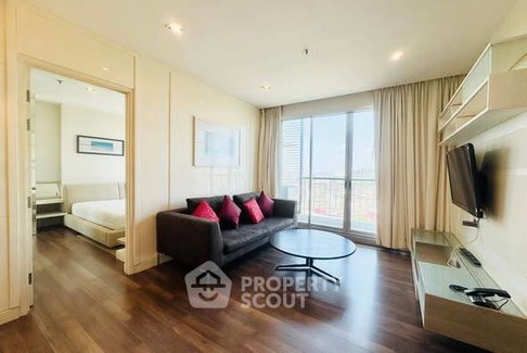 2-BR 67 Sqm On 15th Floor At The Room Sathorn-Taksin, 300m To BTS Pho Nimit (ID 2834064)