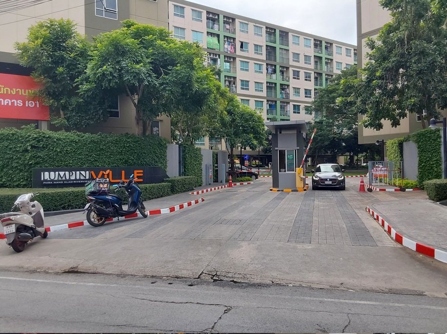 รูป ห้องชุด/คอนโดมิเนียม 23.02 ตร.ม. ห้องชุด ลุมพินีวิลล์ พระนั่งเกล้า-ริเวอร์วิว [ชั้น 6] เมืองนนทบุรี นนทบุรี 1.2M - รูปที่ 6/7