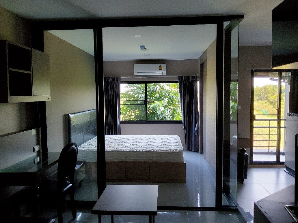 รูป ห้องชุด/คอนโดมิเนียม 28.76 ตร.ม. ห้องชุด เวียร์ 7 บางนา [ชั้น 2 อาคาร D] บางเสาธง สมุทรปราการ 1.8M - รูปที่ 4/10