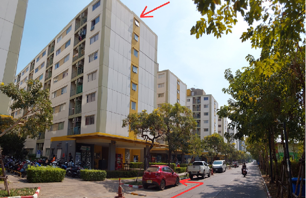 picture CONDO 21.5 Sq.m. Thanyaburi Pathumthani for 950,000 - 2/6