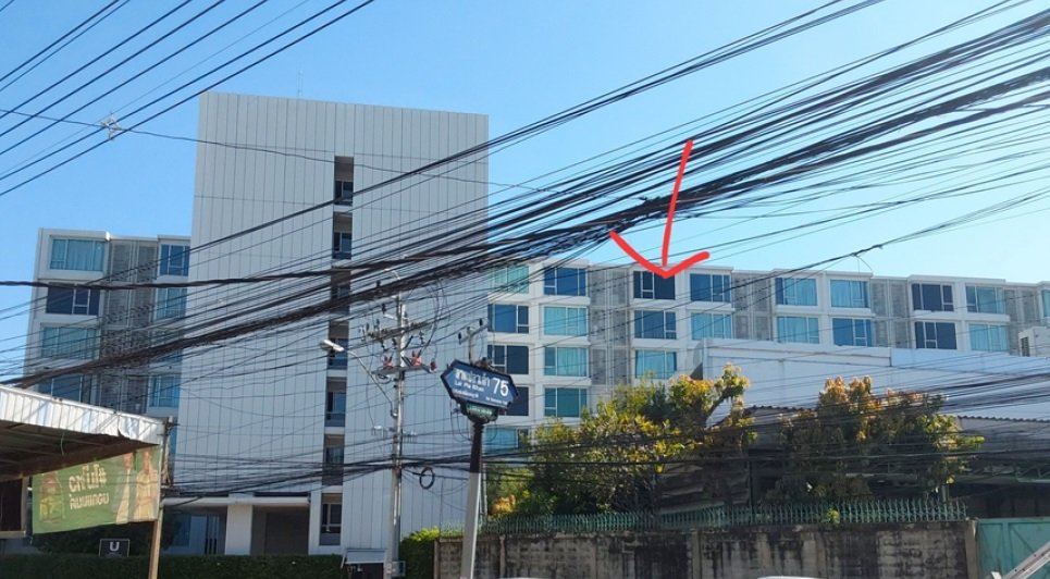 รูป ห้องชุด/คอนโดมิเนียม 26.03 ตร.ม. ห้องชุด คอนโด ยู เกษตร-นวมินทร์ [ชั้น 4 อาคาร A] บางเขน กรุงเทพมหานคร 2.1M - รูปที่ 2/18