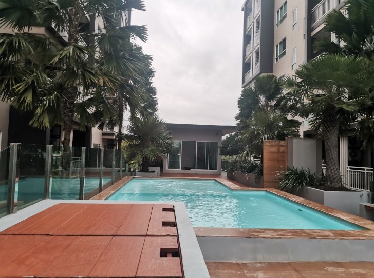 รูป ห้องชุด/คอนโดมิเนียม 34.36 ตร.ม. ห้องชุด วี คอนโด [ชั้น 4 อาคารวีว่า] เมืองนครราชสีมา นครราชสีมา 1.9M - รูปที่ 5/12