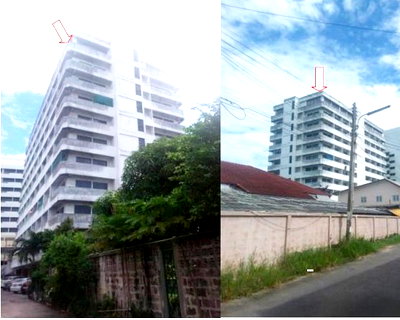 ขายคอนโด : ห้องชุด/คอนโดมิเนียม 35.5 ตร.ม. ห้องชุด แกรนด์ทาวเวอร์ คอนโด [ชั้น 6 อาคาร 1] เมืองชลบุรี ชลบุรี 510,000
