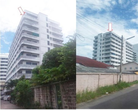 ห้องชุด/คอนโดมิเนียม 35.5 ตร.ม. ห้องชุด แกรนด์ทาวเวอร์ คอนโด [ชั้น 6 อาคาร 1] เมืองชลบุรี ชลบุรี 510,000