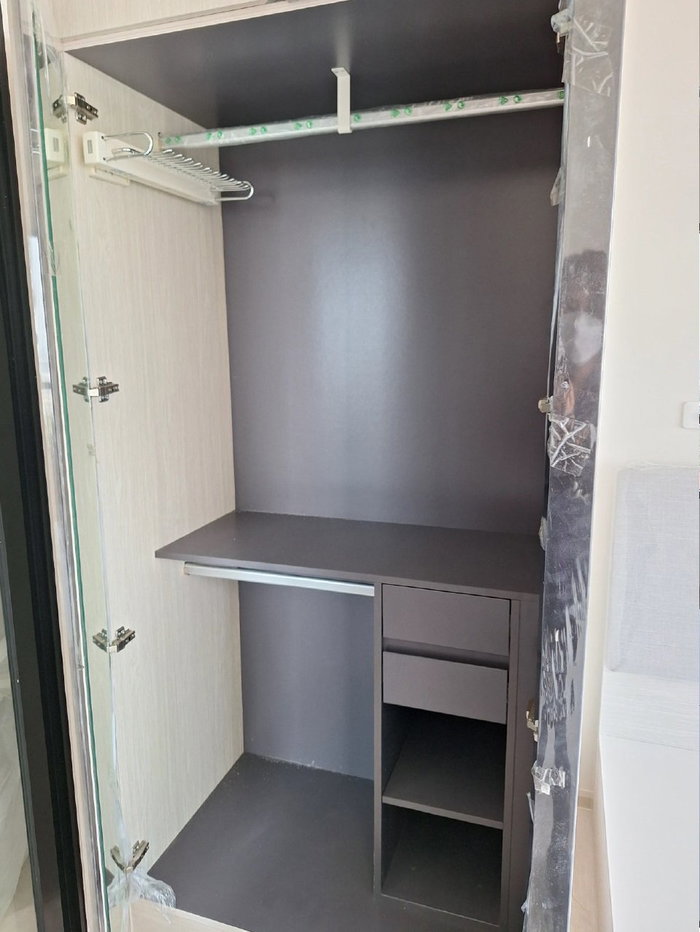 รูป ห้องชุด/คอนโดมิเนียม 30.9 ตร.ม. ห้องชุด นิช โมโน เมกะ สเปซ บางนา [ชั้น 28] บางพลี สมุทรปราการ 2.8M - รูปที่ 8/13