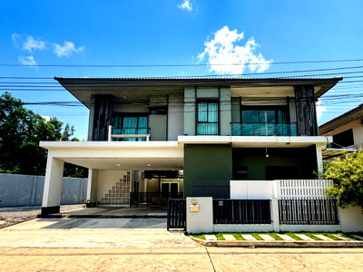 บ้านเดี่ยวให้เช่า : 🏠 ให้เช่าบ้าน : SARANSIRI Srivaree (สราญสิริ ศรีวารี)   รหัสทรัพย์ | 📌LNP-H988