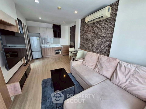 คอนโด 1 ห้องนอน 40 ตร.ม. Rhythm Sathorn ชั้น 36 ใกล้ BTS สะพานตากสิน 300 ม. (ID 2833240)
