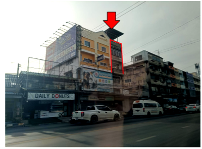 Shophouses for sale Muang Samut Sakhon Samut Sakhon : SHOP HOUSE 12 Sq.w. Muang Samut Sakhon Samut Sakhon for 5.5M