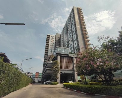 รูป ห้องชุด/คอนโดมิเนียม 28.21 ตร.ม. ห้องชุด ออริจินส์ บางมด-พระราม 2 [ชั้น 9] บางขุนเทียน กรุงเทพมหานคร 1.6M - รูปที่ 1/5