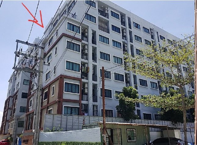 รูป ห้องชุด/คอนโดมิเนียม 26.39 ตร.ม. ห้องชุด บี ลอฟท์ สุขุมวิท 115 [ชั้น 7] เมืองสมุทรปราการ สมุทรปราการ 1.7M - รูปที่ 5/14