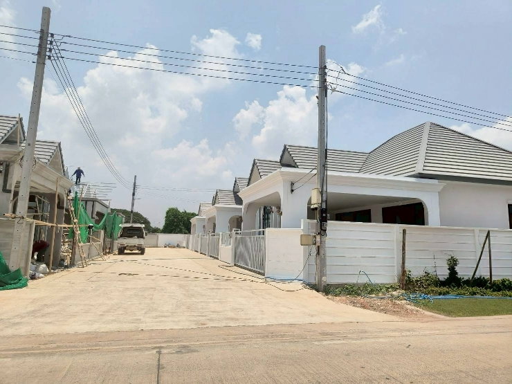 รูป บ้านเดี่ยวชั้นเดียวโครงการบ้านใหม่ มีนบุรี ร่มเกล้า บึงขวาง สุวินทวงศ์ - รูปที่ 3/21