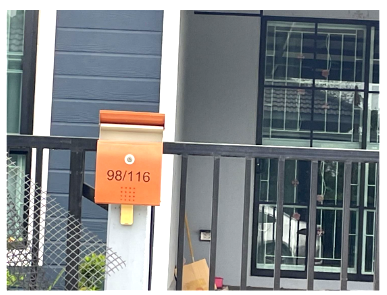 Houses for sale TFD Industrial Estate : HOME 53.6 Sq.w. Bang Pakong Chachoengsao for 3.2M