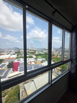 ขายคอนโด ลุมพินี วิลล์ ลาซาล - แบริ่ง อาคาร C ชั้น 19 1 ห้องนอน ขนาด 23 ตรม ใกล้ เซ็นทรัล ซิตี้ บางนา