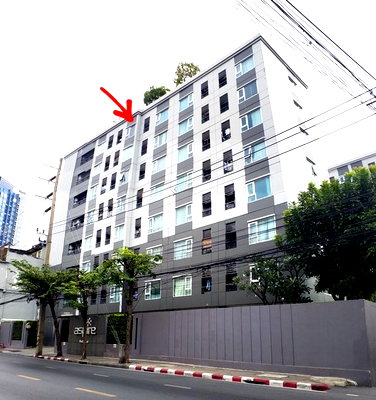 Condos for sale : CONDO 30.3 Sq.m. Thon Buri Bangkok for 2M