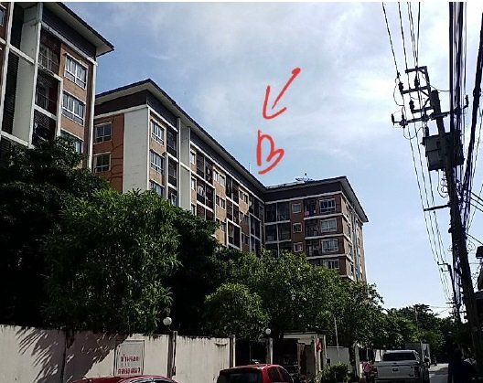 รูป ห้องชุด/คอนโดมิเนียม 30.39 ตร.ม. ห้องชุด บี คอนโด [ชั้น 8 อาคาร B] บางพลี สมุทรปราการ 1.6M - รูปที่ 2/15