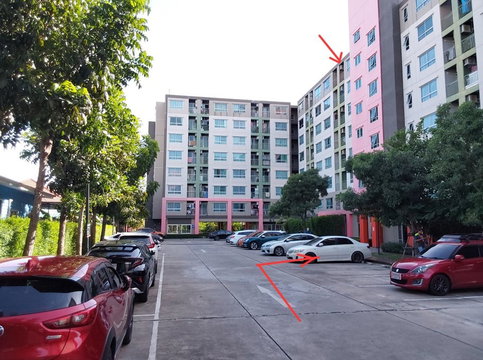 CONDO 23.14 Sq.m. Phasi Charoen Bangkok for 1.3M