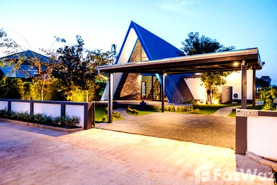 เช่าบ้านเดี่ยว หัวหิน ซ.112 : วิลล่าให้เช่า 3 ห้องนอน ในโครงการ Silver Lake Hua Hin 6204321