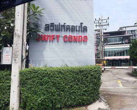 CONDO 29.92 Sq.m. Bang Sao Thong Samut Prakarn for 1.4M