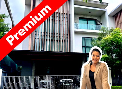 บ้านเดี่ยว ถนนกรุงเทพ-ชลบุรี มอเตอร์เวย์ : 🏙️ ขายบ้านเดี่ยวหรู - ตกแต่งสไตล์ Modern Luxury Tropical ดีไซน์ทันสมัย  ผสานความหรูหรา บรรยากาศโปร่ง โล่ง สบาย REF. 014HSK