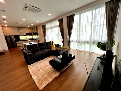 บ้านเดี่ยวให้เช่า : Vive Rama-9 | Truly Stunning 3 Bedroom Luxury House - BR27986SH