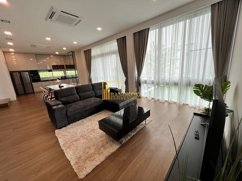 Houses for rent : Vive Rama-9 | Truly Stunning 3 Bedroom Luxury House - BR27986SH
