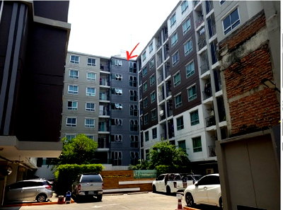 Condos for sale : CONDO 28.38 Sq.m. Bang Khae Bangkok for 1.7M
